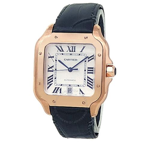 pre owned cartier santos men's watch|used cartier santos for sale.